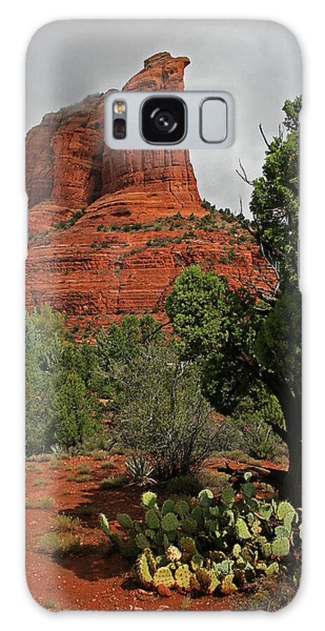 Red Rocks Galaxy Case featuring the photograph The Call of the Rocks by Gary Kaylor