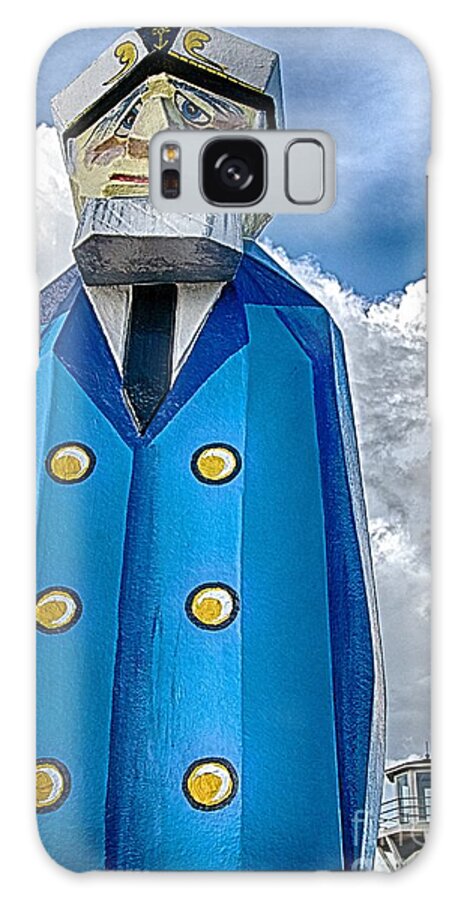 Ships Galaxy Case featuring the photograph The Captain by Ken Williams