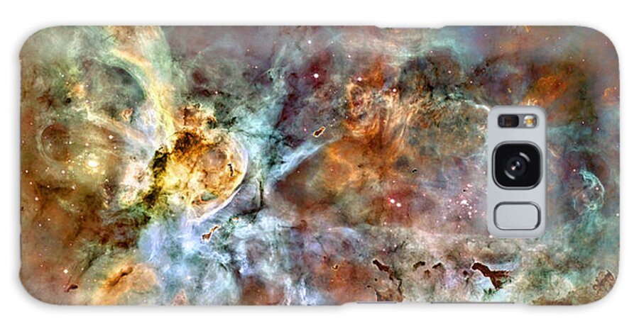  Carina Galaxy Case featuring the photograph The Carina Nebula by Ricky Barnard