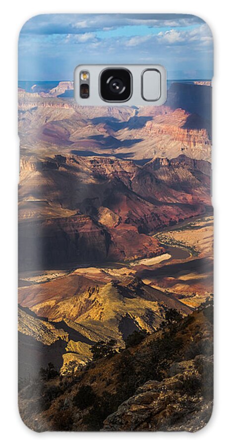 Arizona Galaxy Case featuring the photograph The Colorado Runs Through It by Ed Gleichman
