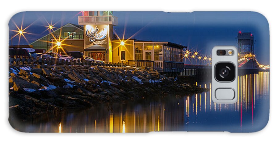 Crabs Galaxy Case featuring the photograph The Crab Shack by Jerry Gammon