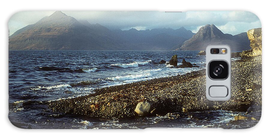 Elgol Galaxy Case featuring the photograph The Cuillins from Elgol - Isle of Skye by Phil Banks