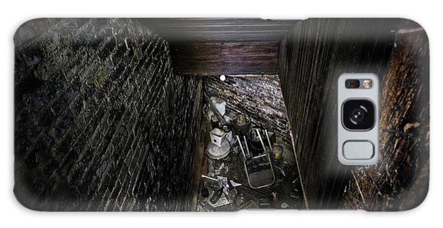 Basement Galaxy Case featuring the photograph The Descent by Brett Engle