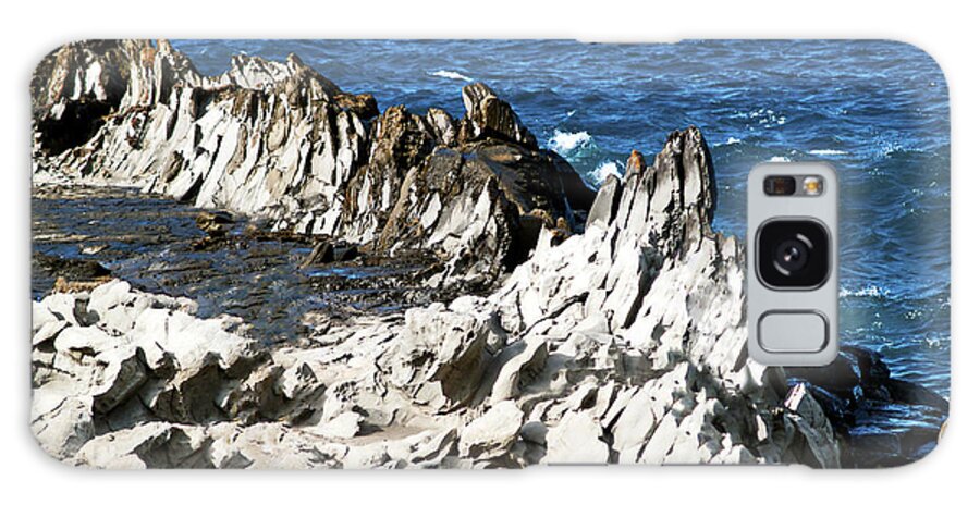 Fine Art Photography Galaxy Case featuring the photograph The Dragons Teeth I by Patricia Griffin Brett