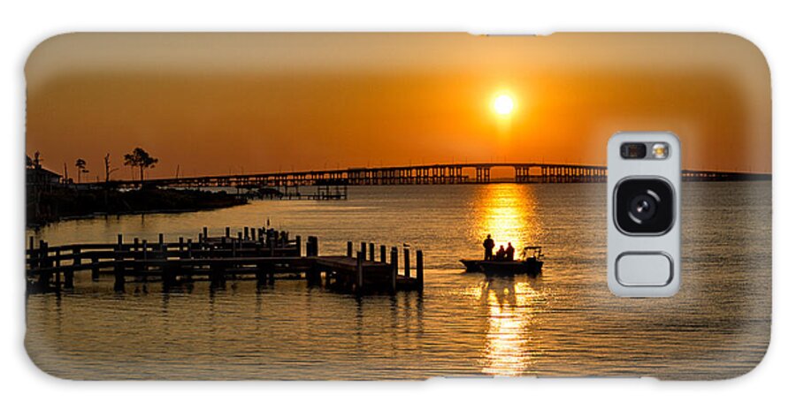 Florida Galaxy Case featuring the photograph The Early Bird by Tim Stanley