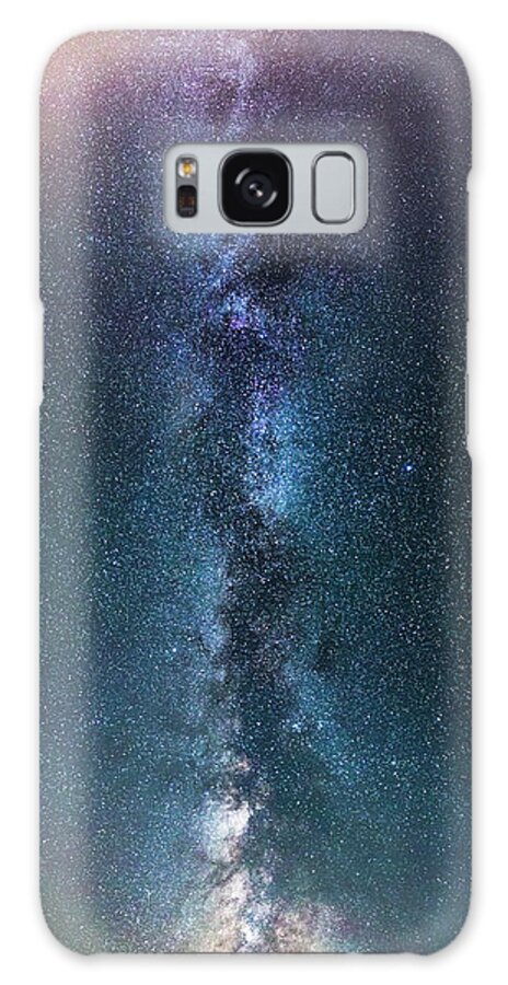 Scenics Galaxy Case featuring the photograph The Entire Milky Way Galaxy by Property Of Chad Powell