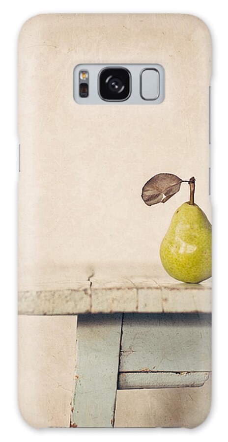 Pear Galaxy Case featuring the photograph The Exhibitionist by Amy Weiss