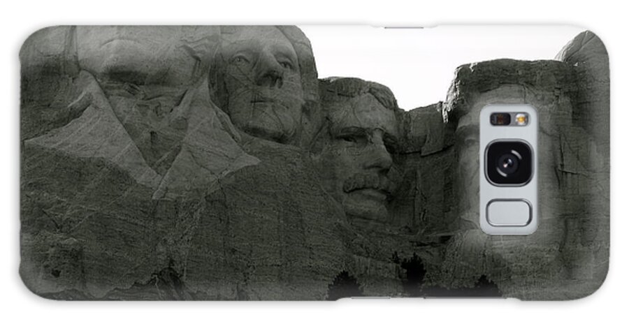 Mount Rushmore Galaxy Case featuring the photograph The Four Presidents by KD Johnson