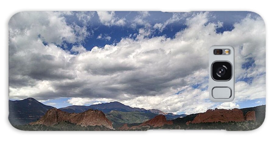 The Garden Of The Gods Galaxy Case featuring the photograph The Garden of the Gods by Jennifer Forsyth