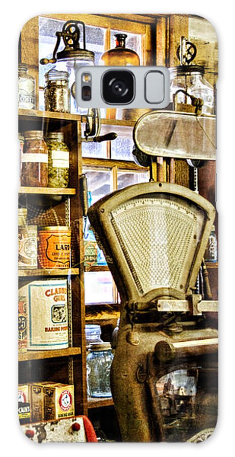 Ok Galaxy Case featuring the photograph The General Store by Lana Trussell