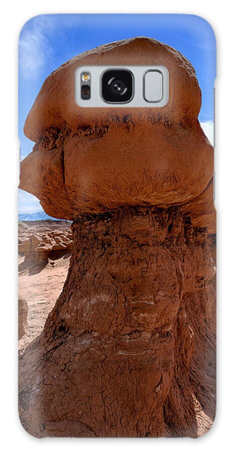 Goblin Valley Galaxy S8 Case featuring the photograph The Goblin by Tomasz Dziubinski