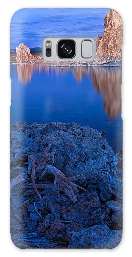 Landscape Galaxy Case featuring the photograph The Golden Castle by Jonathan Nguyen