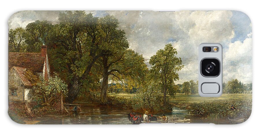 John Constable Galaxy S8 Case featuring the painting The Hay Wain by John Constable