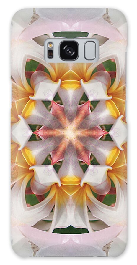 Mandala Galaxy Case featuring the photograph The Heart Knows by Alicia Kent