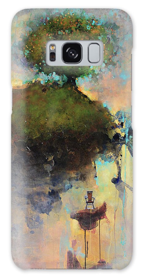 Joshua Smith Galaxy Case featuring the painting The Hiding Place by Joshua Smith