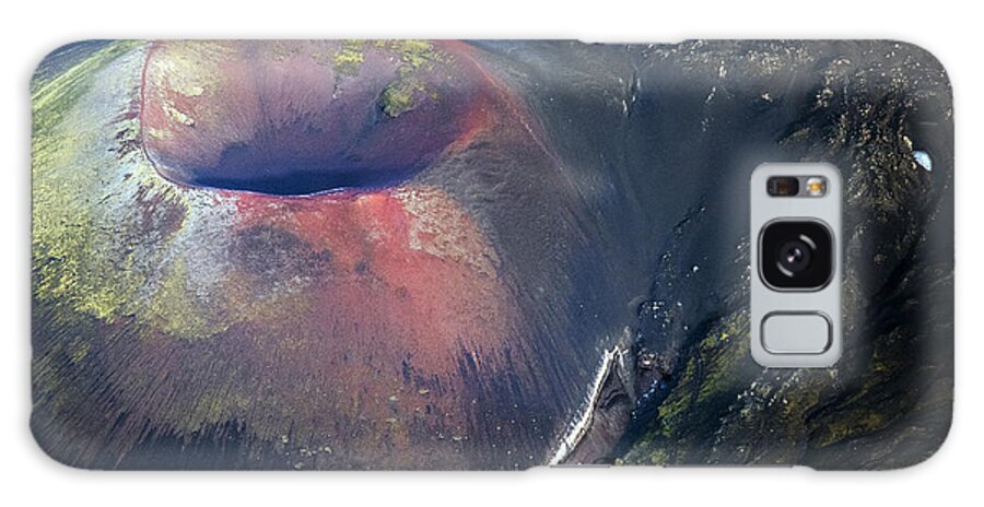 Abstract Photography Galaxy Case featuring the photograph The hole by Gunnar Orn Arnason