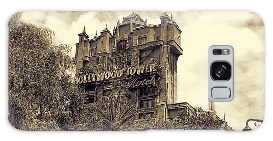 The Hollywood Tower Of Terror Galaxy Case featuring the photograph The Hollywood Tower of Terror by Olga Hamilton