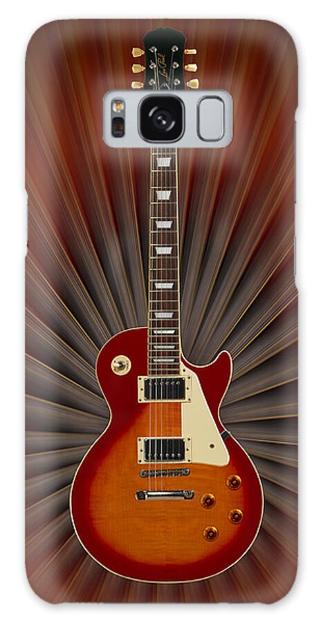 Les Paul Galaxy Case featuring the photograph The Classic by Mike McGlothlen