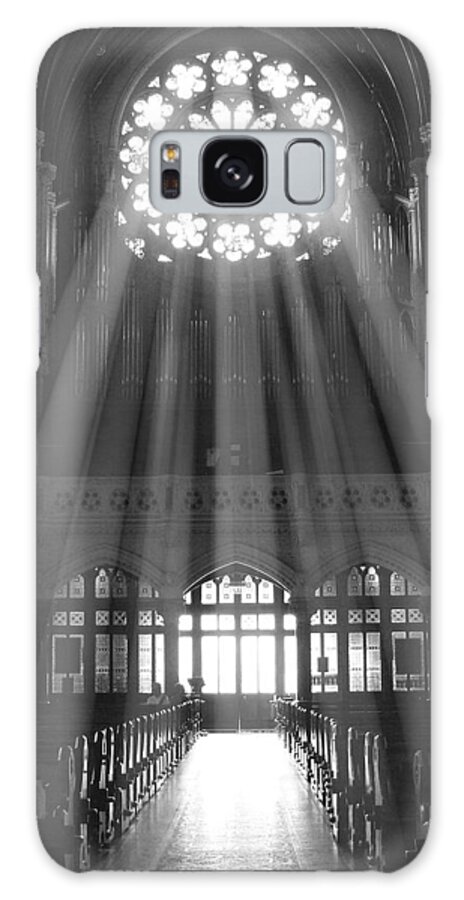 Cathedral Galaxy Case featuring the photograph The Light - Ireland by Mike McGlothlen