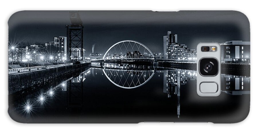 Cityscape Galaxy S8 Case featuring the photograph The Long View Down the Clyde by Stephen Taylor