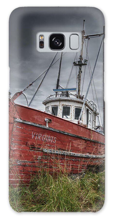 Boats Galaxy Case featuring the photograph The Lost Fleet Standing Tall by Ghostwinds Photography