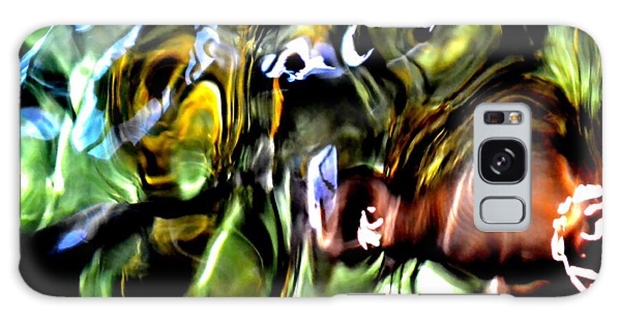 Abstract Galaxy Case featuring the photograph The Mind's Eye by Deena Stoddard