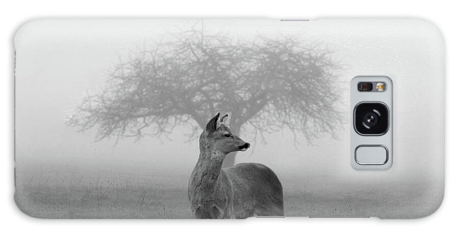 Animal Themes Galaxy Case featuring the photograph The Mist by Nicolas Piñera Martinez
