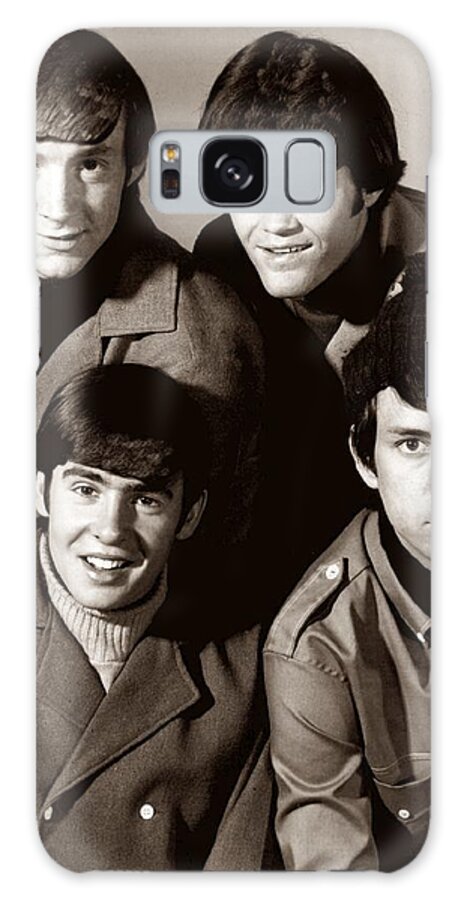 The Monkees Galaxy Case featuring the photograph The Monkees 2 by Movie Poster Prints