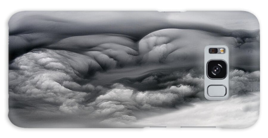 Clouds Galaxy Case featuring the photograph The Motherly Nature by Anthony Davey