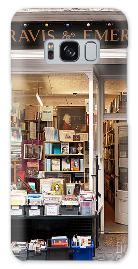 London Galaxy S8 Case featuring the photograph The Old Bookshop by Rick Piper Photography