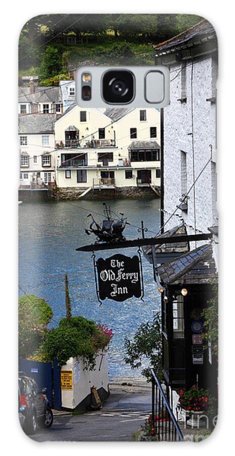 Cornwall Galaxy Case featuring the photograph The Old Ferry Inn Boddinick Cornwall by James Brunker