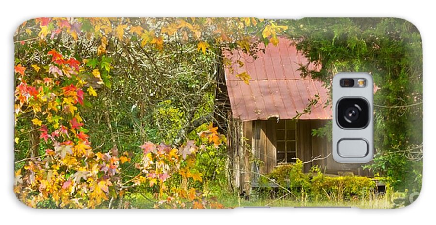 Michael Tidwell Photography Galaxy Case featuring the photograph The Old Homestead 3 by Michael Tidwell