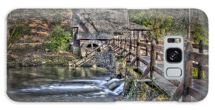 Ken Johnson Imagery Galaxy Case featuring the photograph The Old Mill #1 by Ken Johnson