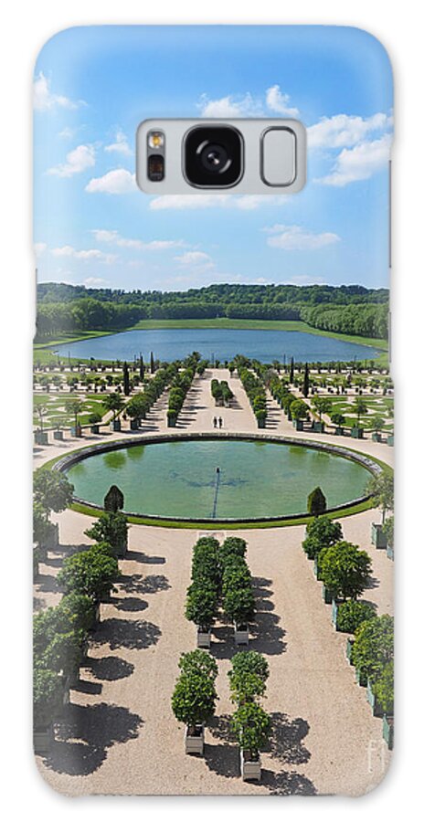 Landscape Galaxy S8 Case featuring the photograph The Orangerie at Versailles by Alex Cassels