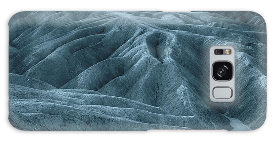 Nature Galaxy Case featuring the photograph The Patterns Blue by Jonathan Nguyen