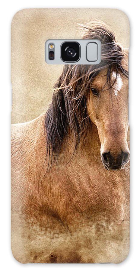 Equine Galaxy Case featuring the photograph The Proud by Ron McGinnis