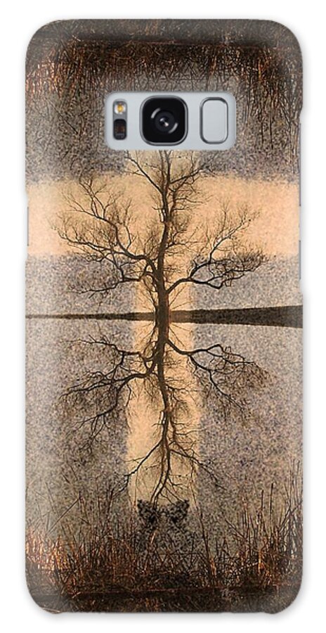Resurrection Galaxy Case featuring the photograph The Resurrection by Shannon Story