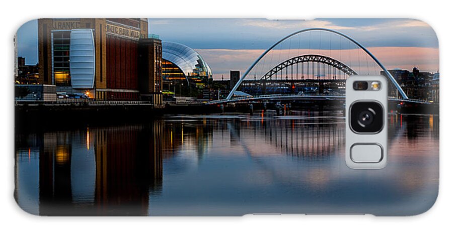 The River Tyne - Danny Brannigan Galaxy Case featuring the photograph The River Tyne by Danny Brannigan