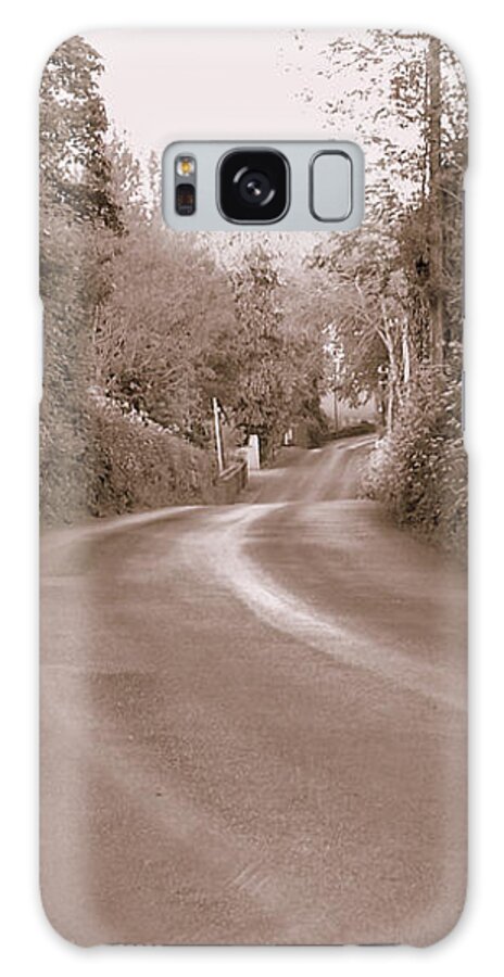 Road Galaxy Case featuring the photograph The Road Most Taken by Lisa Blake