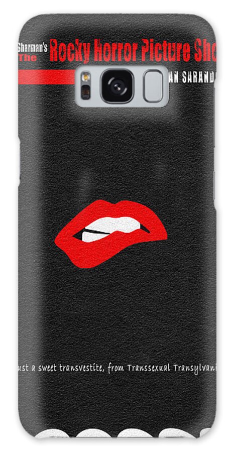 The Rocky Horror Picture Show Galaxy S8 Case featuring the digital art The Rocky Horror Picture Show by Inspirowl Design
