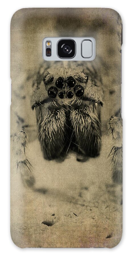 Spider Galaxy Case featuring the photograph The Spider Series XIII by Marco Oliveira