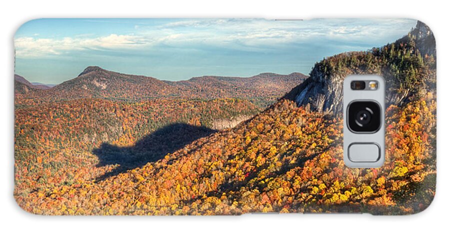 Bear Galaxy S8 Case featuring the photograph North Carolina Autumn Mountain Bear Shadow NC by Dave Allen