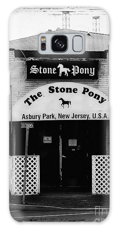 Asbury Park Galaxy Case featuring the photograph The Stone Pony by Colleen Kammerer