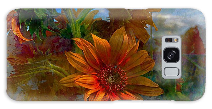 John+kolenberg Galaxy S8 Case featuring the photograph The Sunflower by John Kolenberg