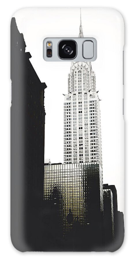 Chrysler Building Galaxy Case featuring the photograph The Terraced Crown of Manhattan by Natasha Marco