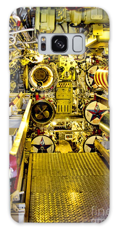 Torpedo Galaxy S8 Case featuring the photograph The Torpedo Bay by Jason Abando