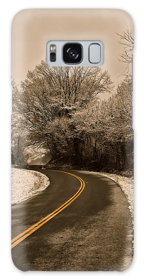 Images Galaxy Case featuring the photograph The Twisted Road by Flees Photos