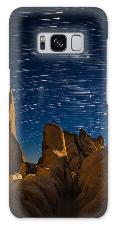 Joshua Tree Galaxy S8 Case featuring the photograph The Visitor by Tassanee Angiolillo
