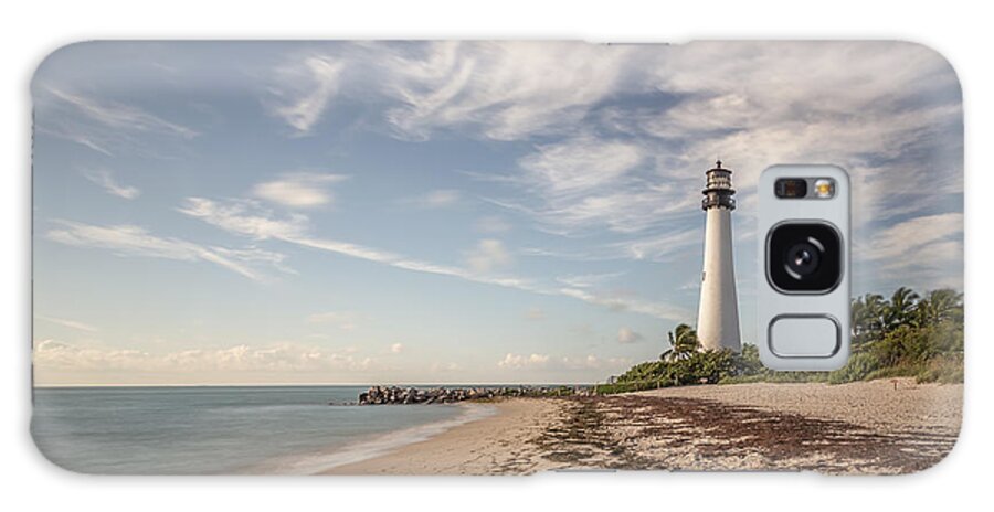 Cape Florida Galaxy Case featuring the photograph The Way Back Home by Evelina Kremsdorf
