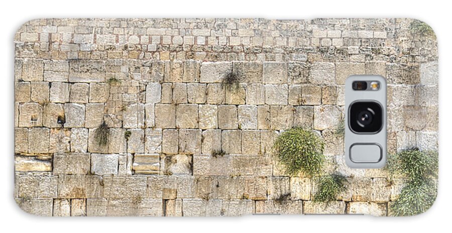 Western Wall Galaxy Case featuring the photograph The Western Wall Jerusalem Israel by Amir Paz